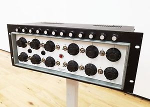 Vortexion MR/12/30-12 Channel Valve/Transformer Mic Preamp/Mixer-Vintage-BBC