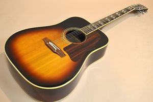 Chaki W-3 SB 1970 guitar FROM JAPAN/512