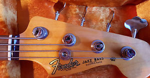 Fender American Vintage Collection '62 Jazz Electric Bass Guitar