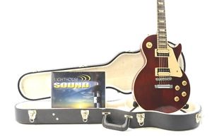 2010 Gibson Les Paul Traditional Pro Electric Guitar - Wine Red w/ OHSC