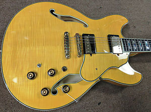 Ibanez Artcore Artstar As153-Aa Semi-Hollow Electric, Antique Amber Flamed, Slim