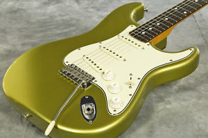 Vanzandt STV-R2 Teal Green MH, Stratocaster type electric guitar, MIJ, a1089