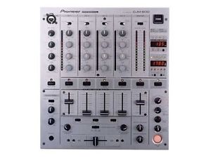 Pioneer The Professional Dee Jay mixer DJM-600 DJ mixer Dark Silver