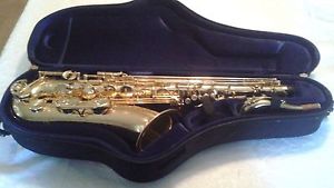 Yamaha YTS 62 Purple Logo Tenor Saxophone, G1 Neck, Beechler Mouthpiece & more..