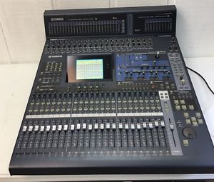 YAMAHA 02R96 DIGITAL MIXING CONSOLE WITH ORIGINAL METER BRIDGE