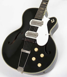 1959 Silvertone Harmony H64 Espanada Guitar