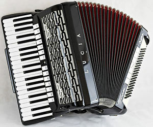 Paolo Soprani - Lucia Super Organ - Double Cassotto Accordion - MIDI & Mics