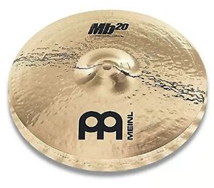 Meinl MB20 14 inch Heavy Soundwave Hihats Cymbals - Brilliant