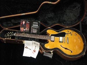 Gibson Memphis: Electric Guitar Pilot Run Rusty Anderson ES-335 Natural USED