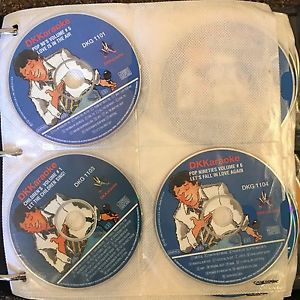 165 KARAOKE CDS, DKG, DKK, JTG, DC+G, MTV, PARTY TYME & MANY MORE