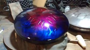 Custom Crafted - LOTUSDRUM- very easy to play, anyone can get the hang of it