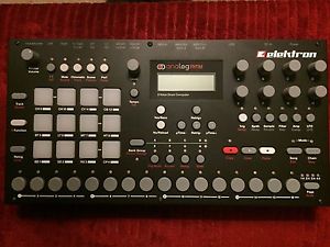 Elektron Analog Rytm 8 Voice Analog Drum Machine