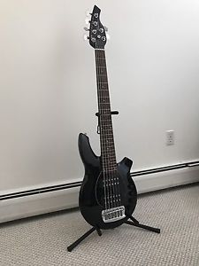 musicman bongo six (6) string bass guitar