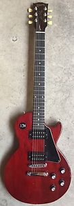 2011 Gibson Les Paul Special Gloss Cherry Finish
