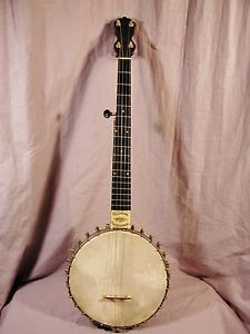 Vintage 1890's Pollmann Professional Banjo