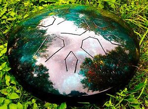 Custom Crafted - LOTUSDRUM- very easy to play, anyone can get the hang of it