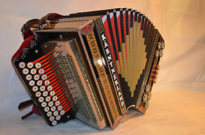 Kärntnerland Steierische Harmonika C-F #316