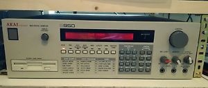 Akai S950 12-bit digital sampler vintage very rare + expansion soundkits