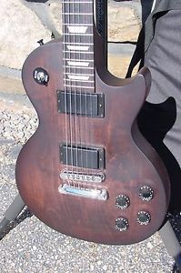 ORIGINAL 2013 GIBSON LES PAUL STUDIO FADED LPJ ELECTRIC GUITAR!!! MADE IN USA!!!