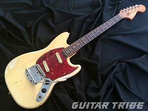 Fender Mustang (SLAB Board) Electric Guitar Free shipping