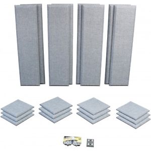 PRIMACOUSTIC - LONDON 10 AMBIENTE KIT GRIGIO