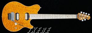 NEW MUSIC MAN AXIS-USA (Translucent Gold) guitar From JAPAN/456