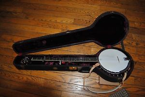 1965 Vega Banjo 5 String Long Neck Pete Seeger Model