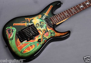 ESP custom George Lynch Signature Series Electric Guitar (Skulls &amp; Snakes) image 1