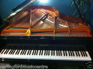 GRAND PIANO NEW BEALE PRO LINE GP 188  EBONY POLISH SOLD OUT
