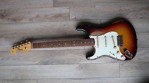 Left Handed 65 Fender Stratocaster Relic Strat USA  Lefty Aged