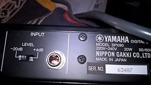 YAMAHA SPX90