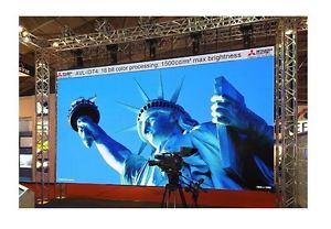LED Wall 64,50 ft² Mitsubishi AVL-IDT4 4mm, 16,8 ft x 12,6 ft VIDEO WALL PACKAGE