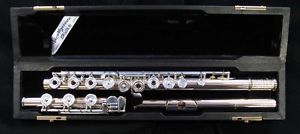 Demo Model MIYAZAWA Flute - 9 karat GOLD w/STERLING Keys,Tone Holes - Ships FREE