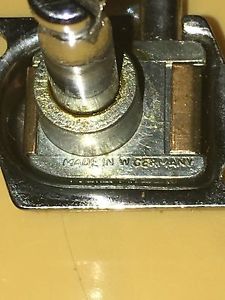 vintage fender stratocaster neck, tuners, neckplate and screws