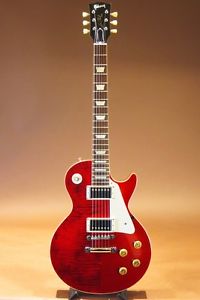 GIBSON CUSTOM SHOP Les Paul Standard Gloss "Red Tiger&Candy Apple Red" 2012