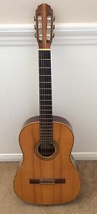 Vintage Karl Hauser Acoustic Guitar Rare Handcrafted in Western Germany