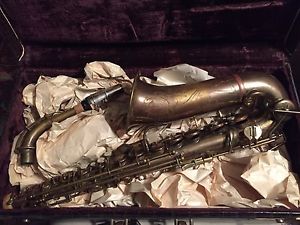 1909 Alto CONN WONDER Improved Saxophone
