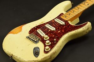 FENDER USA MB JS 1960ST RELIC White  Used Electric Guitar Free Shipping