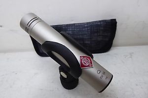 NEUMANN KM184 CLASSIC CONDENSER MICROPHONE WITH CLIP & POUCH KM 184 LQQK