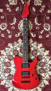 Valley Arts Custom Pro USA T Quilt Maple Top Used  w/ Hard case