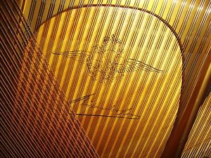 "RAR" BÖSENDORFER  upright piano Klavier Konzertpiano Pianofort Pianino Selten