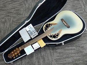 1991 Ovation Super Adamas 1687-7 Acoustic Guitar w/OHSC