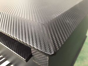 TESORO NERO - Carbon Fibre Grand Piano