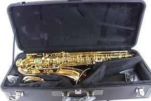 Yanagisawa TWO2 Professional Bronze Tenor Saxophone DISPLAY MODEL QuinnTheEskimo