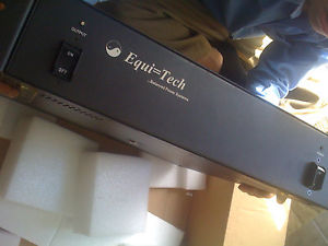 Equi=Tech Equitech 1RSI-F Balanced Power Conditioner + Matching Faux Multi-Plug