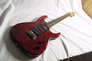 80's ESP MADE TO ORDER SPECIAL FLAMED MAPLE 2 PC BODY