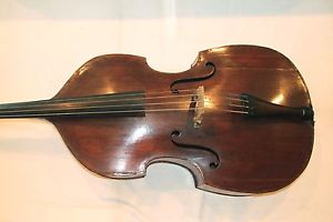 Antique 1825 3/4 upright bass by Feilnreiter.