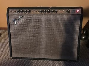 Vintage Fender Twin Reverb Tube Amp