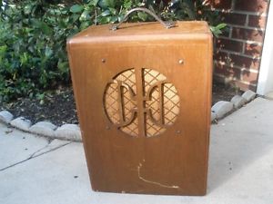Vintage 1930's National Supro Tube Combo Amp - Very Rare - Sounds Great!