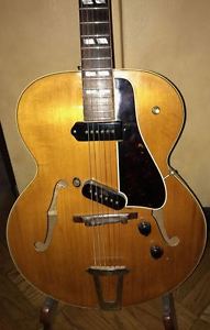 J. Geils Personal Gibson Guitar Model ES 300N 1941 Blonde Bombshell